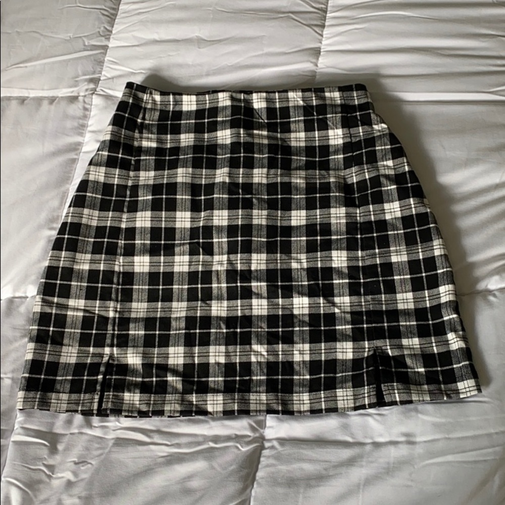 Brandy Melville Plaid Skirt